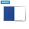 Mastervision New-Gen Combo Magnetic Whiteboard/Blue Felt Bulletin Board, Wall Mount, 36"x48", Aluminum Frame XA0522830 - alternate 4